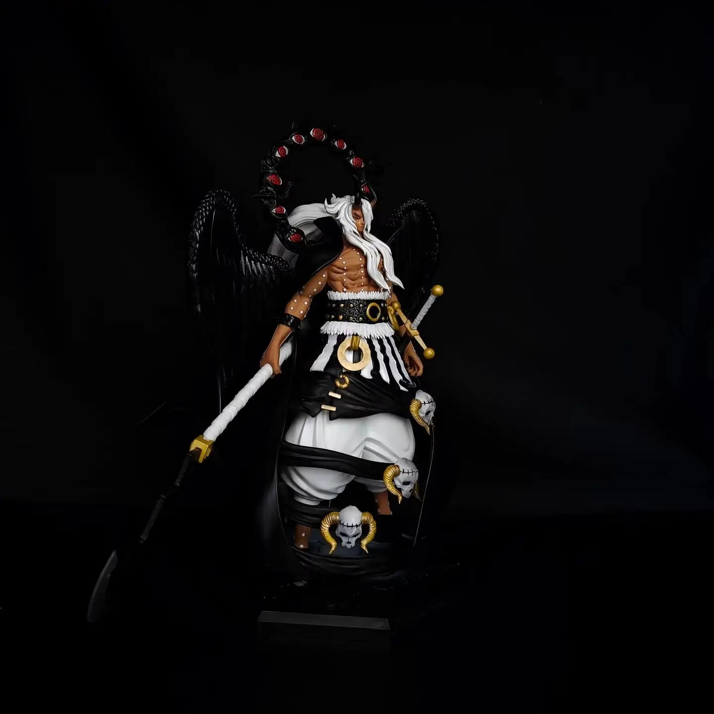 One Piece Imu Resin Statue World Government Imu Figure GK Collectible Model Toy