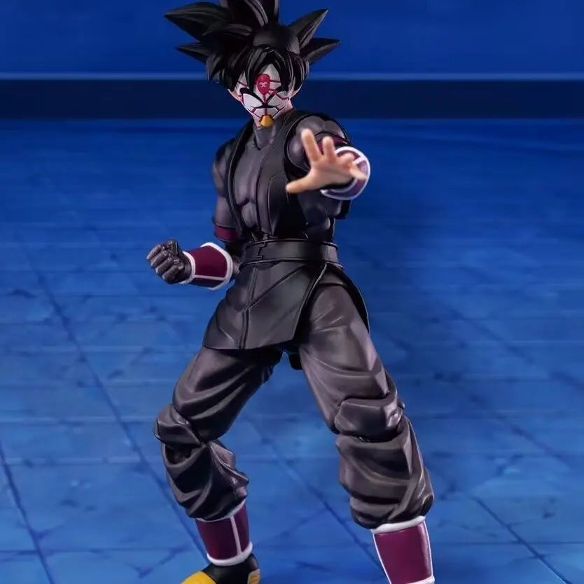 In Stock Demoniacal Fit DF Dragon Ball Figure SH Figuart SHF Ultimate Atrocious Black Goku Pink Zamasu Action Figures Model Gift