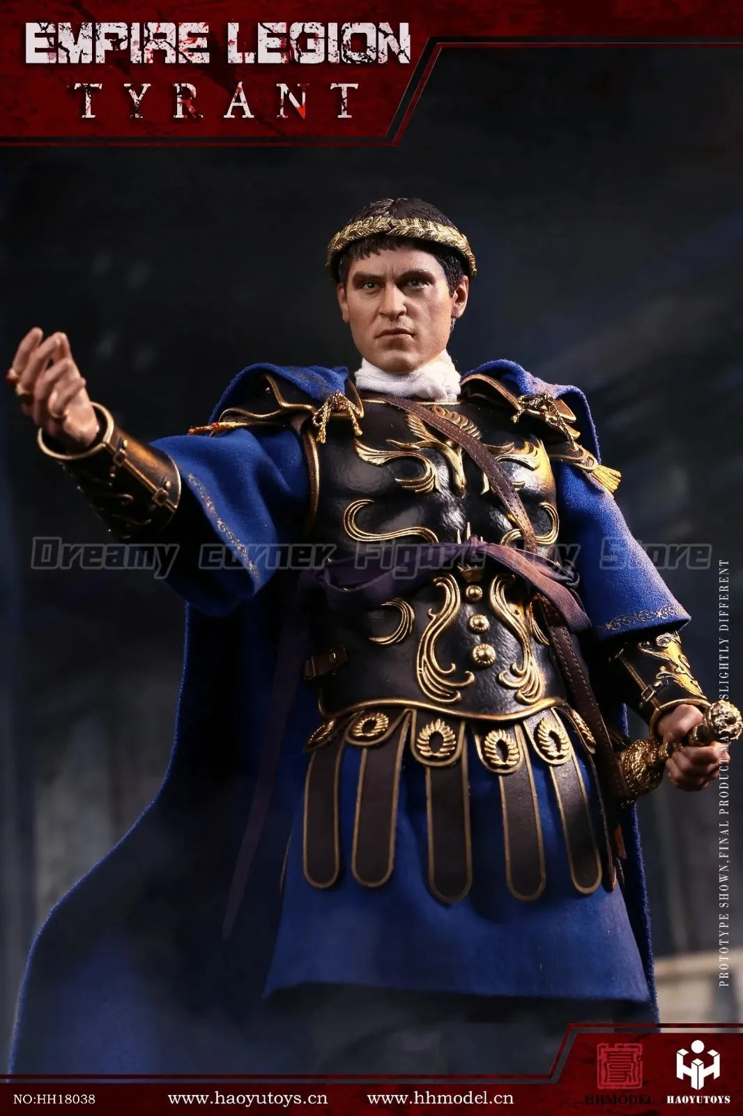 【In Stock】HHMODEL HAOYUTOYS HH18038 Imperial Legion Tyrant Double Set Edition 1/6 Action Figure