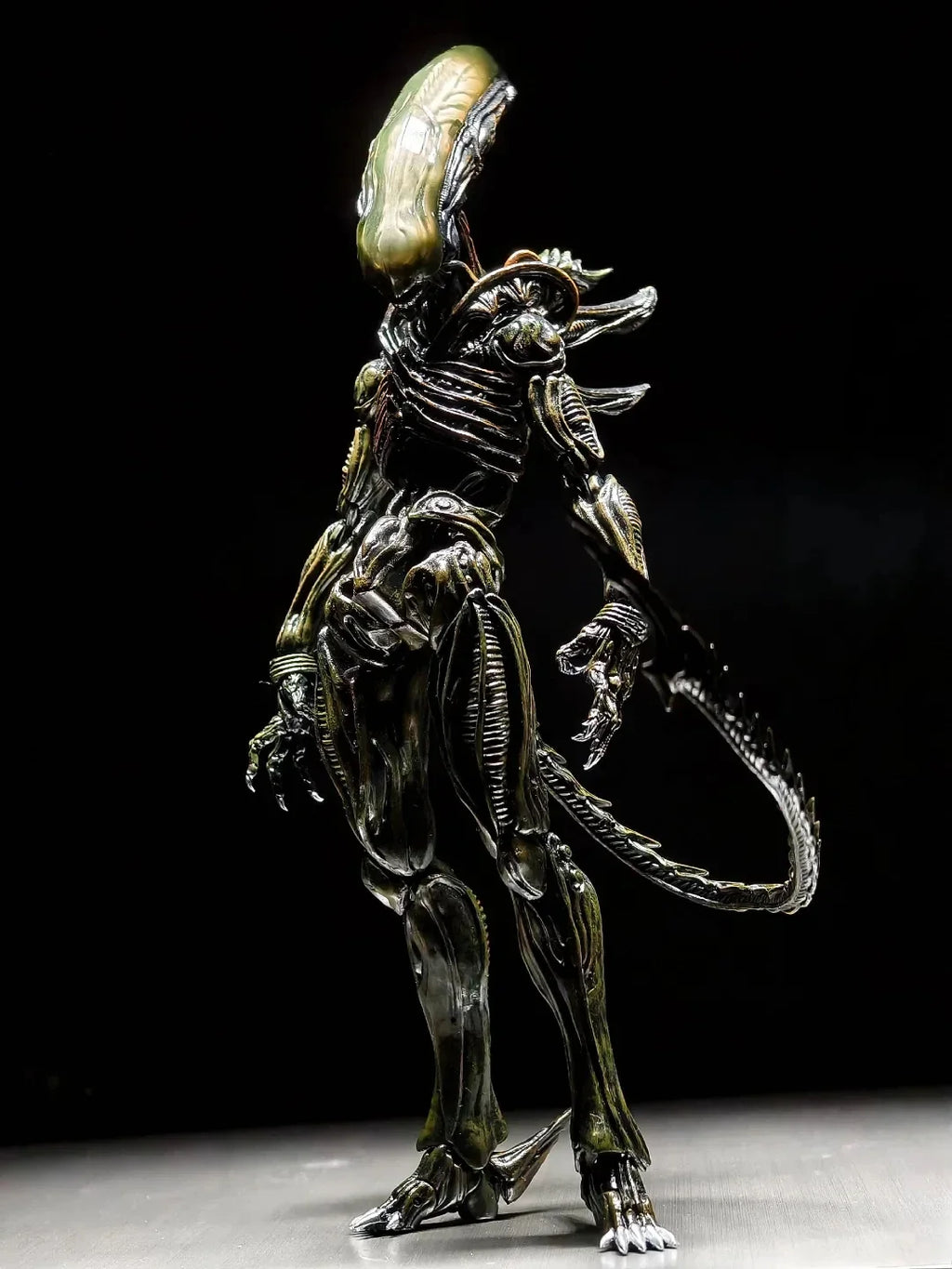 TYCTOYS New Stock 52 toys 1/12 Lightning Dance Yoshi Alien Action Figure Articulated Alien Xenomorph 6inch Full Set Toy Gifts