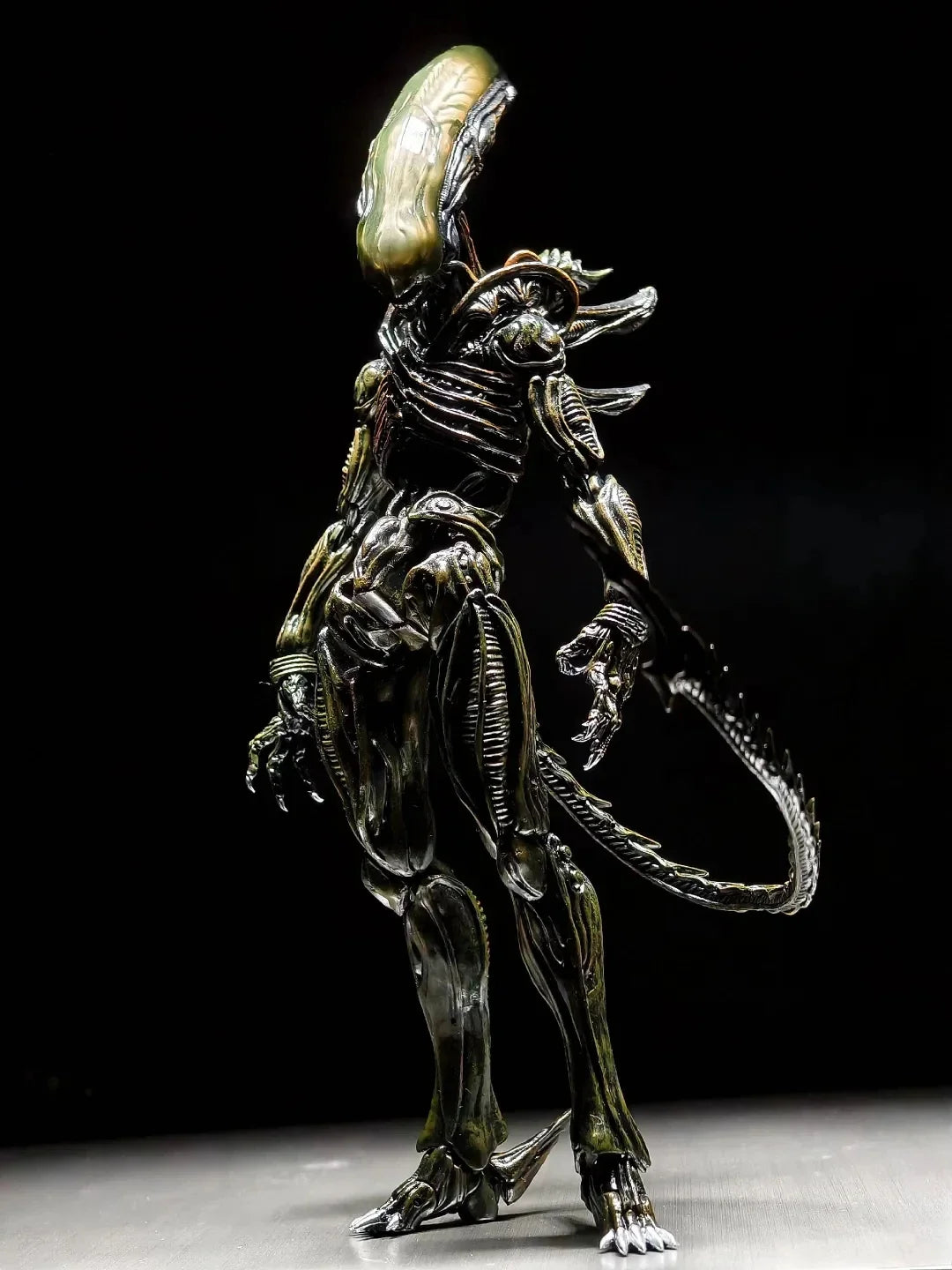 TYCTOYS New Stock 52 toys 1/12 Lightning Dance Yoshi Alien Action Figure Articulated Alien Xenomorph 6inch Full Set Toy Gifts