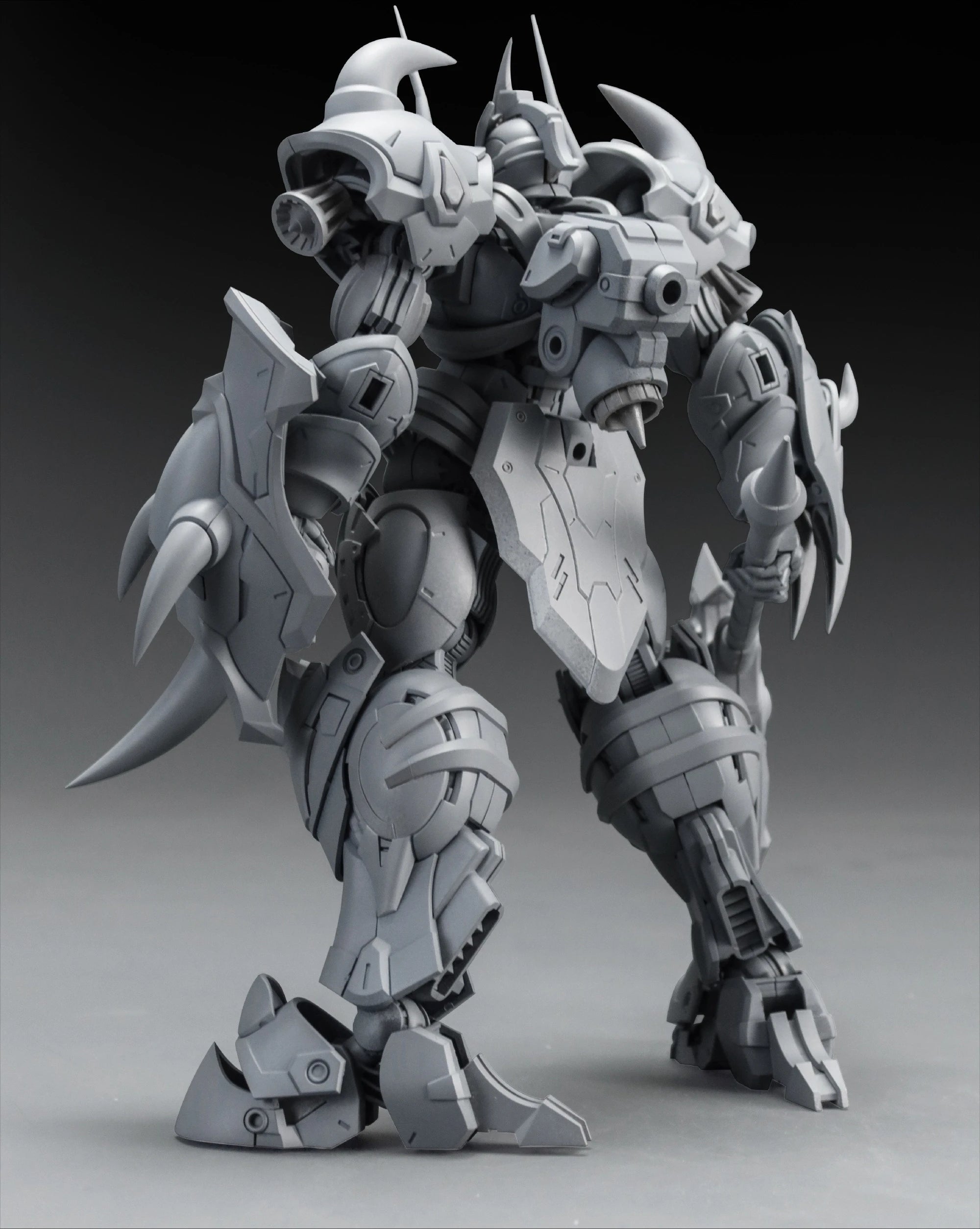 SNAA SC-010 Furious Galahad Model Kit HG 1/144 The Round Table Knights Action Figure Collection Kid Toy Gift