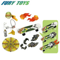 5inches Fury Toys Action Figure Samurai Turtles Wave 3 Rage Summer Anime Movie Model For Gift