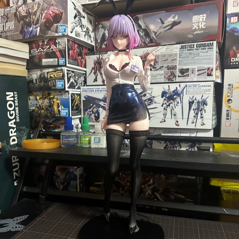 New Genuine In Stock Bearpanda & Yd Rabbit Hole Series Luna Bunny Girl 1/4 Action Figure Special Edition About 45cm