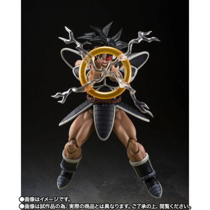 Bandai S.H.Figuarts Dragon Ball Turles - Earth Conquest Theater Version - Toy Figure, Gift, Collectible, in Stock