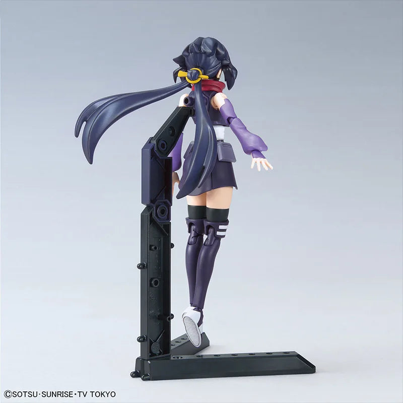 Bandai Original Genuine Figure Gundam Model Kit Figure-rise Standard Diver Ayame Collection Action Figure Model Boys Toys Gifts