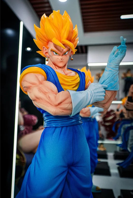 53cm JT Statue Dragon Ball Z 2% Trunks Torankusu Future Super Saiyan Large Size Action Figures Collection Mode Doll Toy Gift