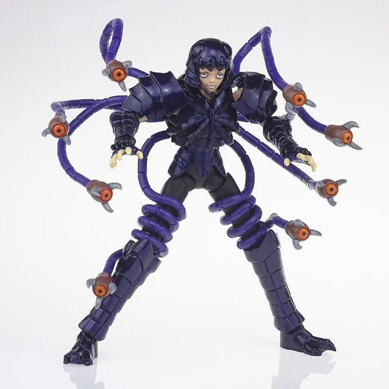 RH Saint Seiya Myth Cloth EXM/EX Lycaon Phlegyas Basilisk Sylphide Worm Raimi Hades Specters Knights of the Zodiac Action Figure