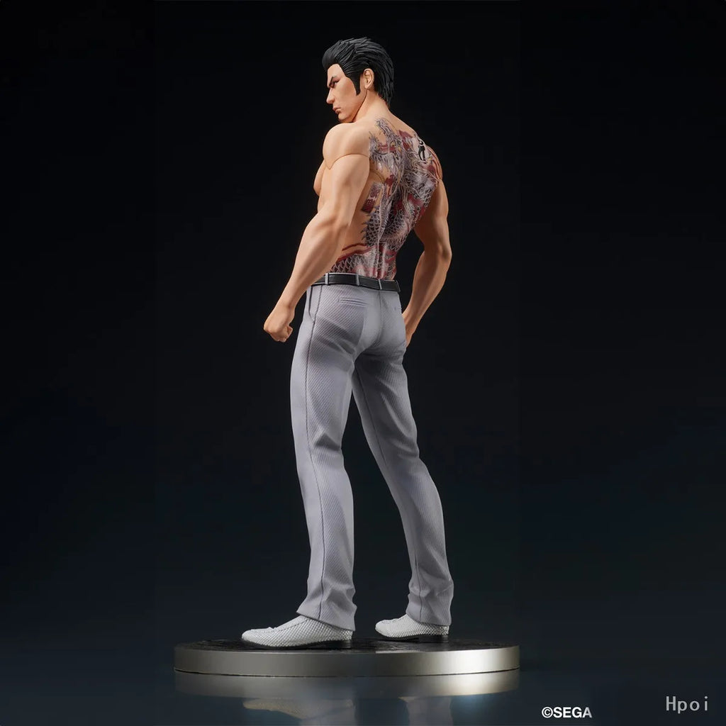 18CM Anime Ryu ga Gotoku Kiryu Kazuma Figure Standing Posture Animation Model Toy Gift Collection Decorative Ornaments PVC