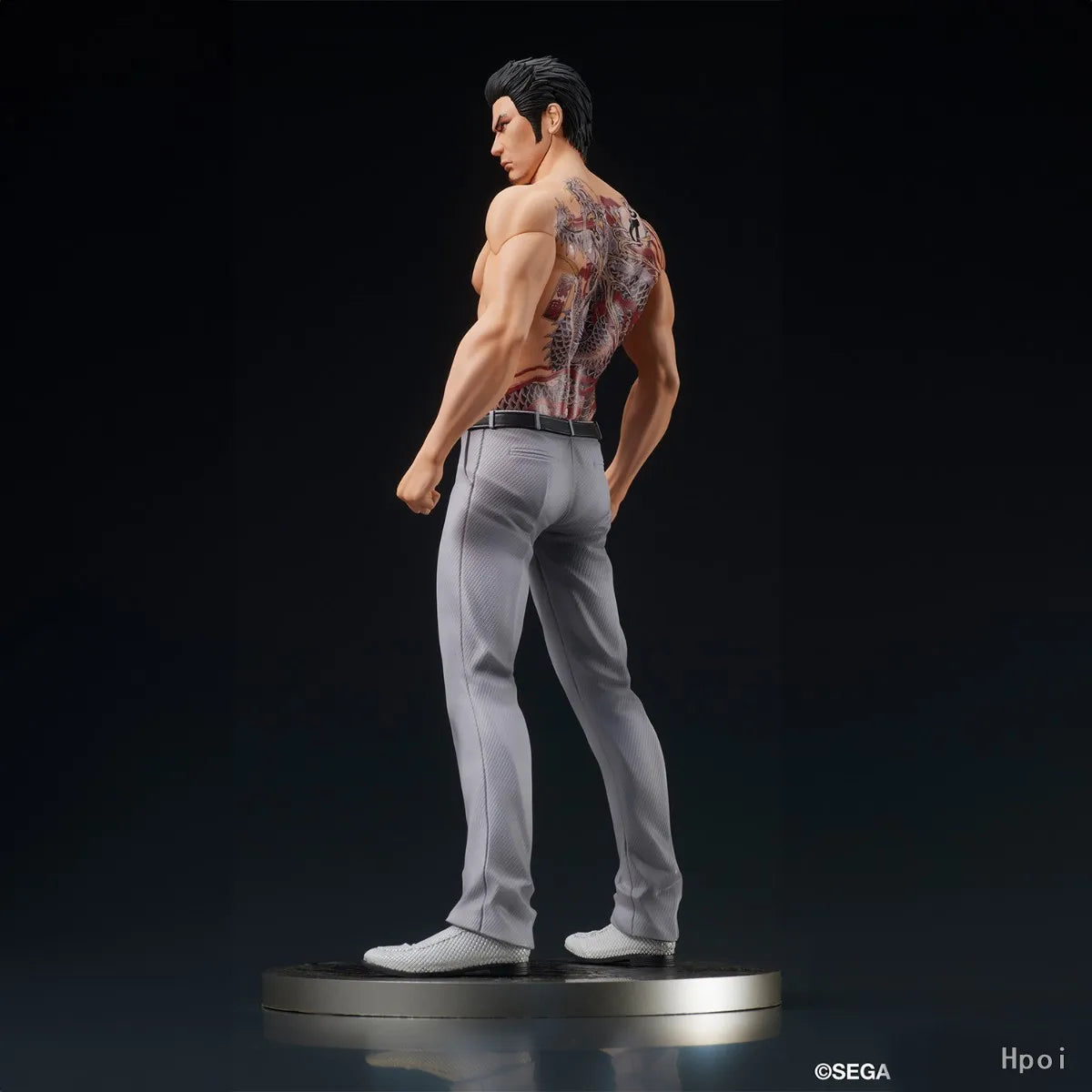 18CM Аниме Ryu ga Gotoku Kiryu Kazuma Фигура Изправена Поза Анимационен Модел Играчка Подаръчна Колекция Декоративни Орнаменти PVC