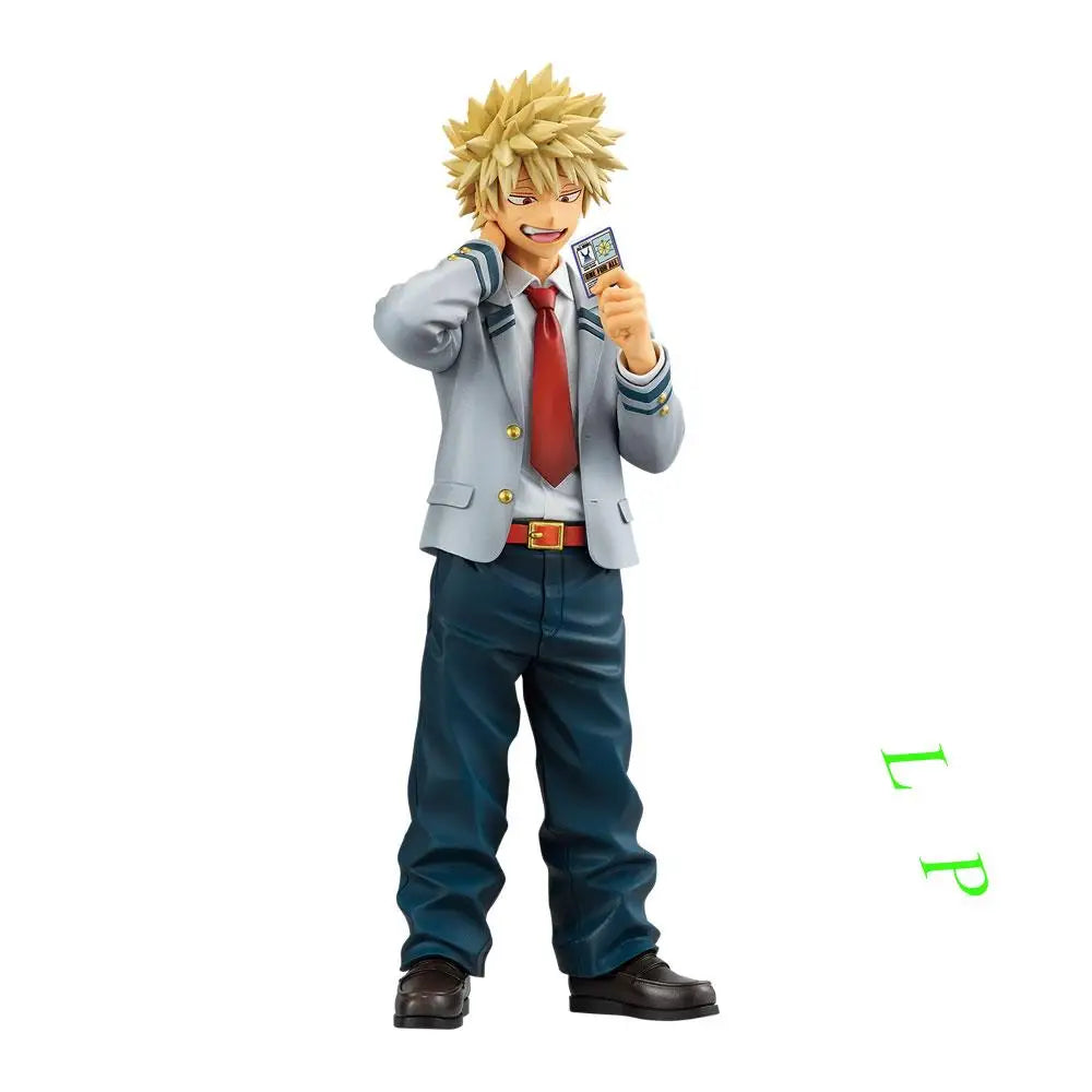 BANDAI Ichiban kuji  Jujutsu Kaisen Izuku Midoriya Katsuki Bakugo Endeavor Hawks All Might Anime Figure Model Genuine Boxed Toy