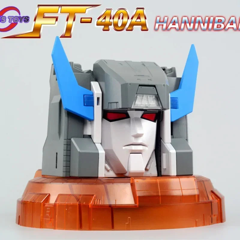 FansToys-figura De Acción Transformadora De FT-40A FT40 FT40A Hannibal Fortress Maximus, Robot De Aleación, Juguete 100% Nuevo
