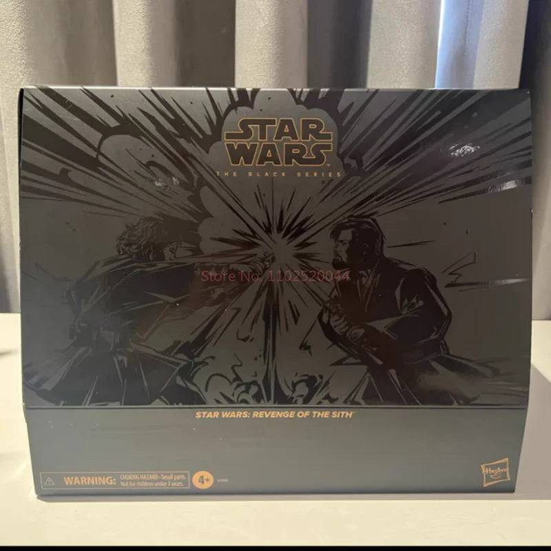 In Spot Original Star Wars: The Black Series Anakin Skywalker & Obi-Wan Kenobi G1305 Action Figure Model Toy Birthday Gifts