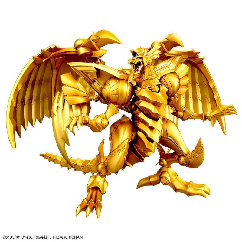 Bandai Original Genuine Figure Yu-Gi-Oh! Model Kit FRS Amplified The Winged Dragon of Ra Collection Action Figure Model Toys