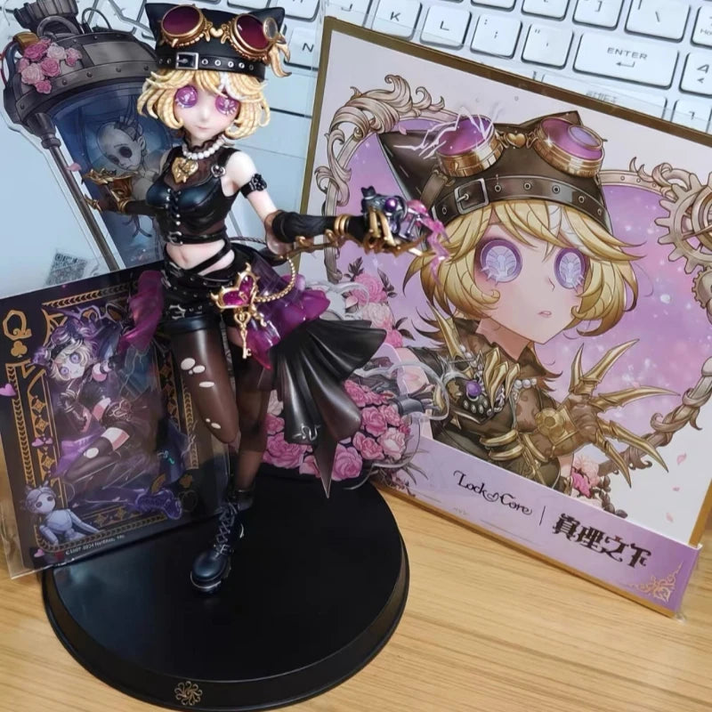 Identity V Truth & Inference Series Farewell Ghost Girl Ver. Mechanic Tracey Reznik "Lock Core" Figure Desktop Decoration Gift
