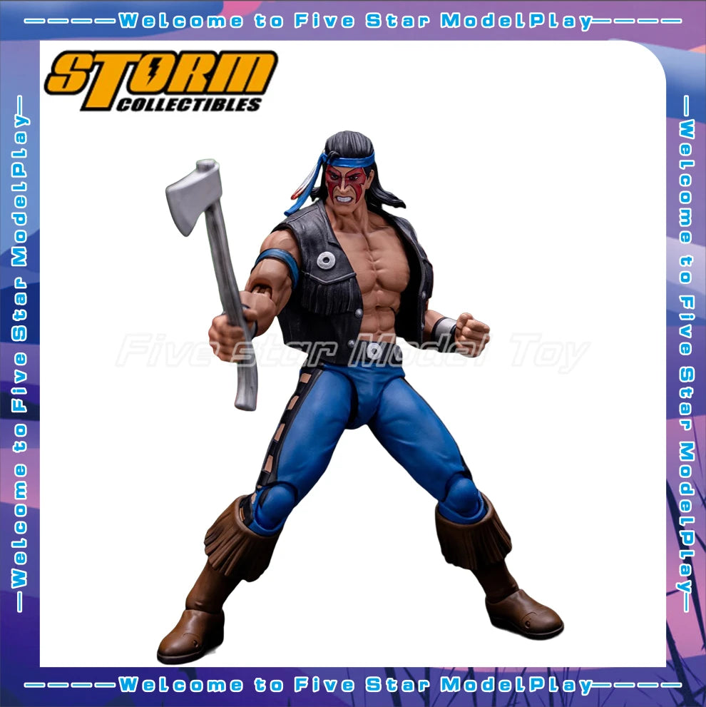 【FS】Storm Toys  NIGHTWOLF - MORTAL KOMBAT 1/2 Action Figures Model Toys Gifts