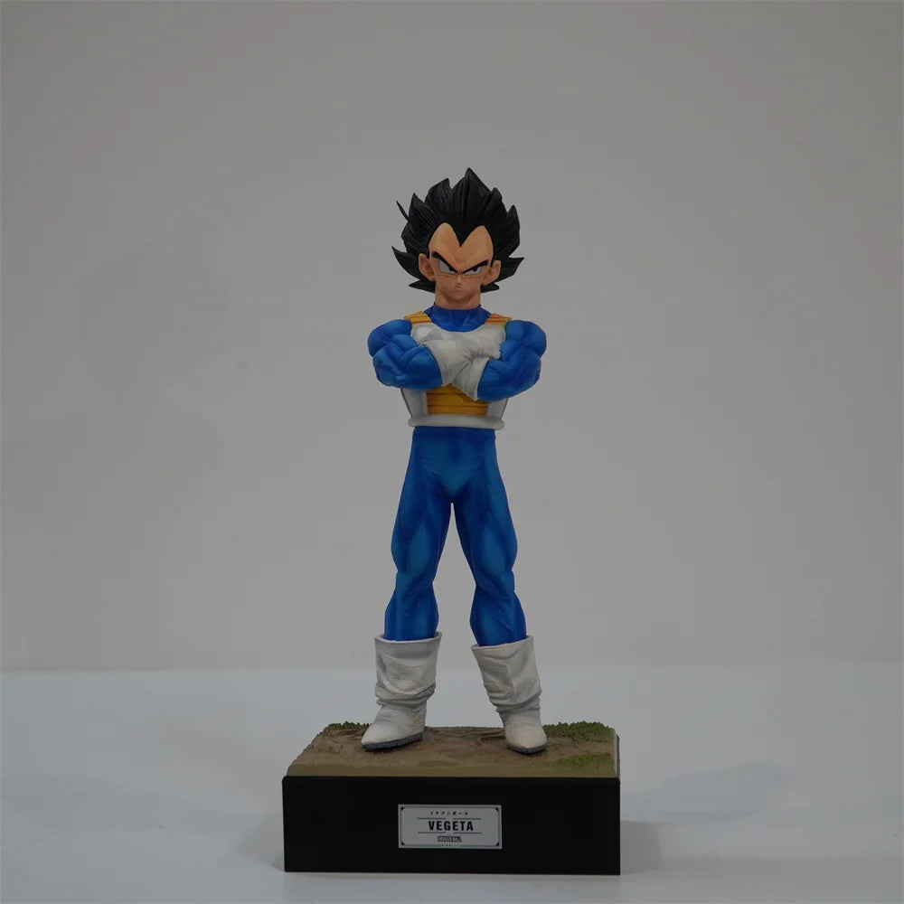 Anime Dragon Ball Z Majin Vegeta Figure Vegeta Figurine 28cm Pvc Action Figures Gk Statue Collection Model Toys Gifts