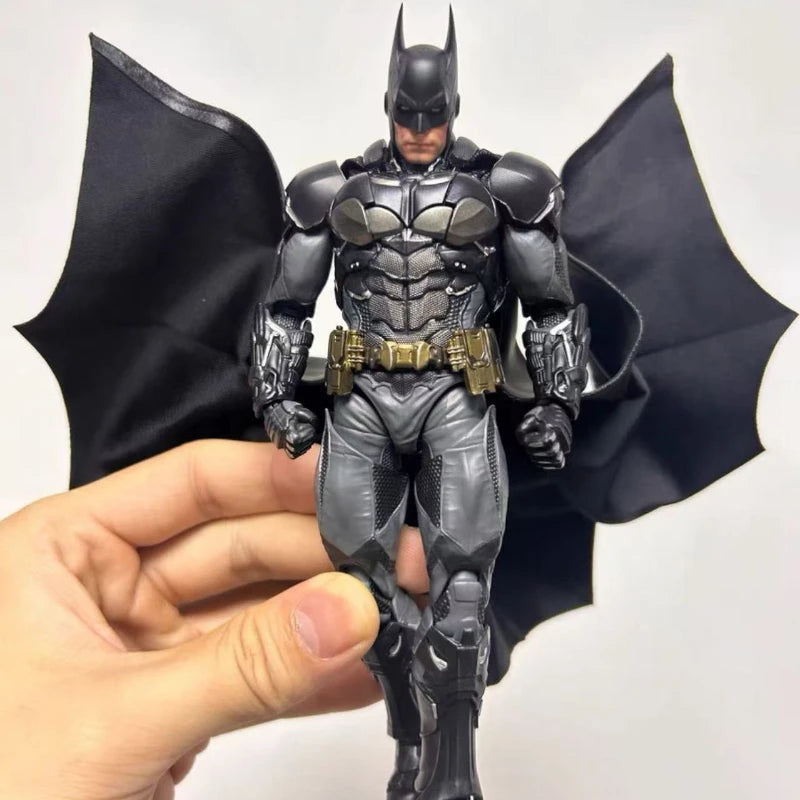 Pre-sale Lpzz Toys Arkham Knight Figure V8.04 Suit Batman Action Figure Toy Model Gift