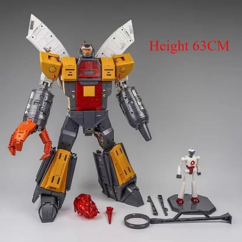 WEIJIANG TRANSFORMATION G1 OMEGA SUPREME 63CM 25-Ich Action Actiefiguren Toy Gifts Collect