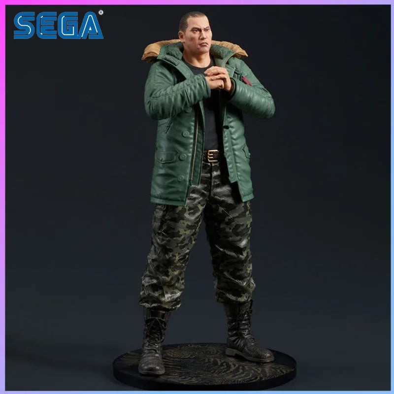 SEGA In Stock Ryu Ga Gotoku Saejima Taiga Digsta in stock Model kit originaI garage kit Gifts Toys Model Model decoration Kawaii