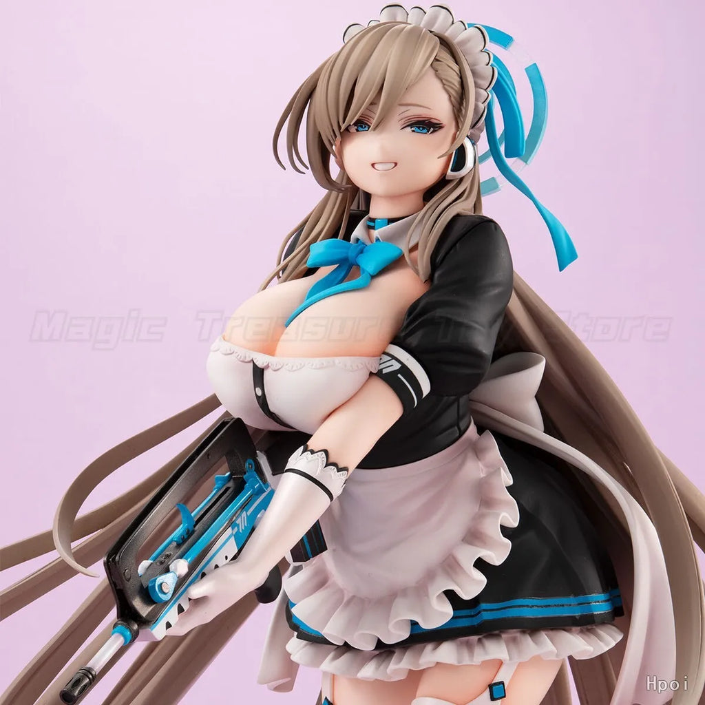 【In Stock】Original MegaHouse Lucrea Blue Archive Ichinose Asuna 1/7 Scale Figure Toy Collection