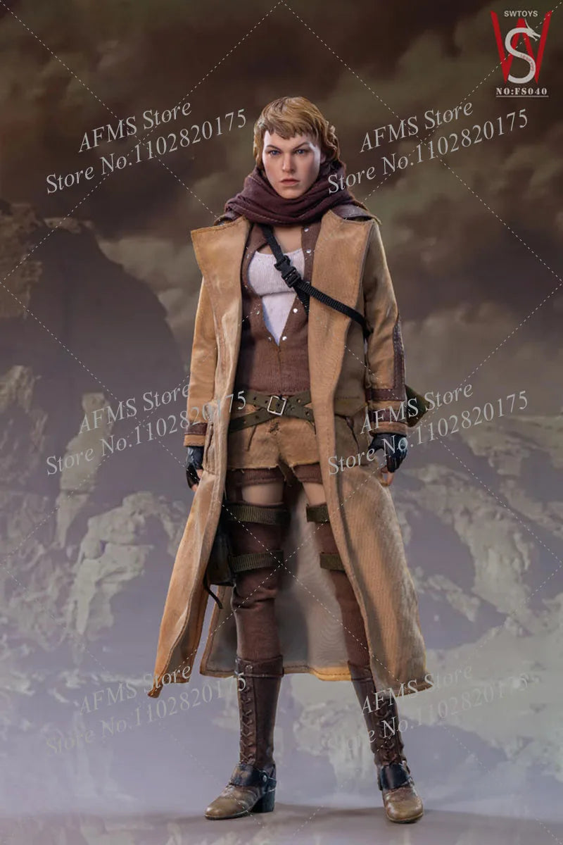 Swtoys FS040 1/6 Scale Collectible Figure Alice Hunter 4.0 Full Set 12'' Women Soldier Action Figure Doll Fans Toys