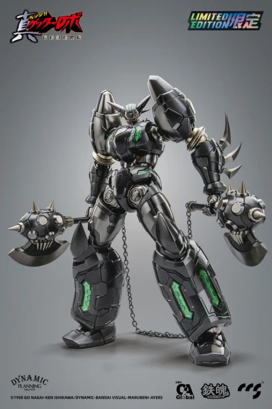 In Stock CCS MORTAL MIND SHIN GETTER 1 Getter Robo Armageddon BLACK Ver Action Figure Gift Collection