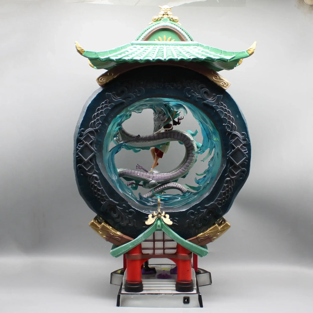 Chihiros Anime Figur 55cm Ogino Chihiro Cartoon Anime Peripheriemodell Pvc Gk Statue Figurine Sammlung Puppe Decora Spielzeug