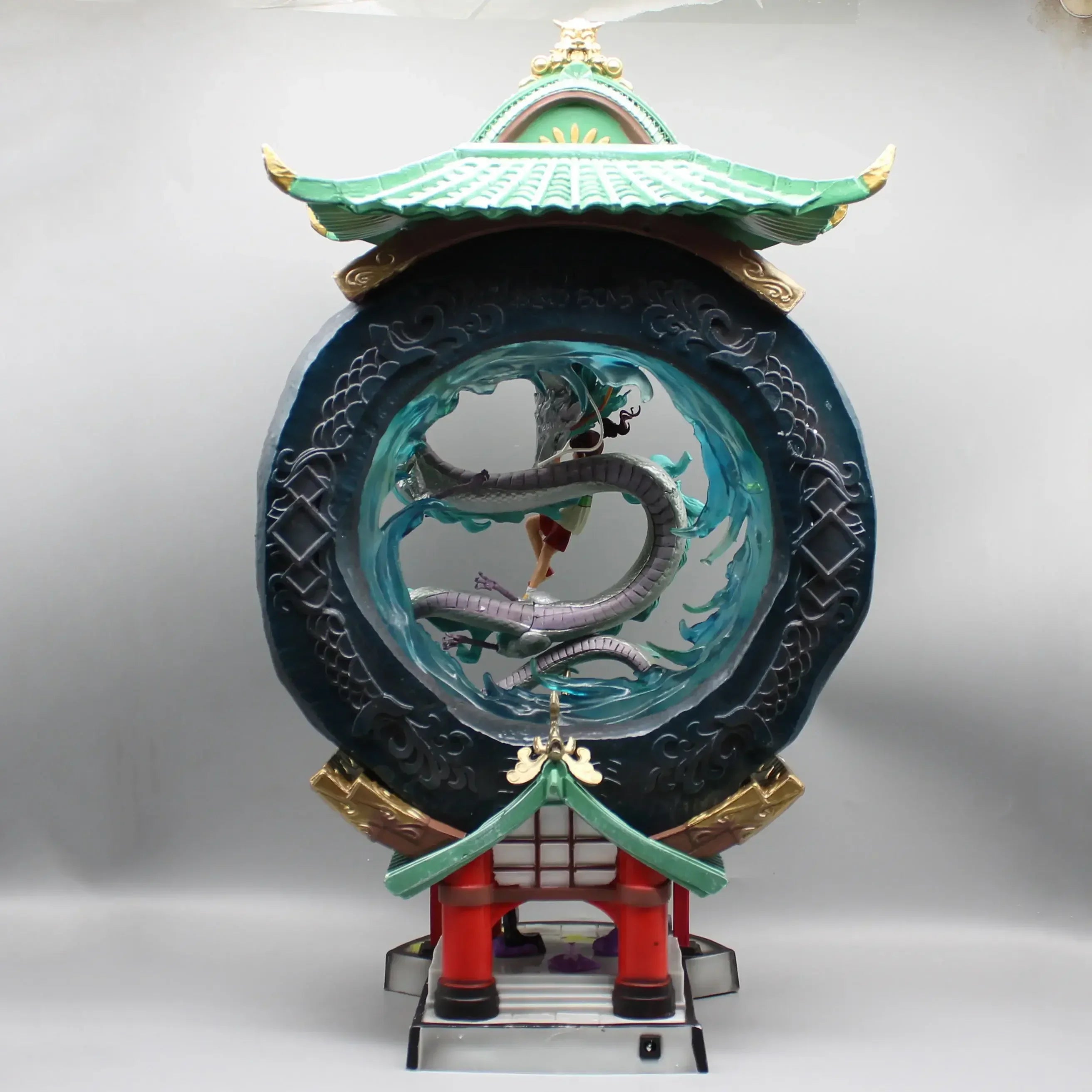 Chihiros Anime Figur 55cm Ogino Chihiro Cartoon Anime Peripheriemodell Pvc Gk Statue Figurine Sammlung Puppe Decora Spielzeug