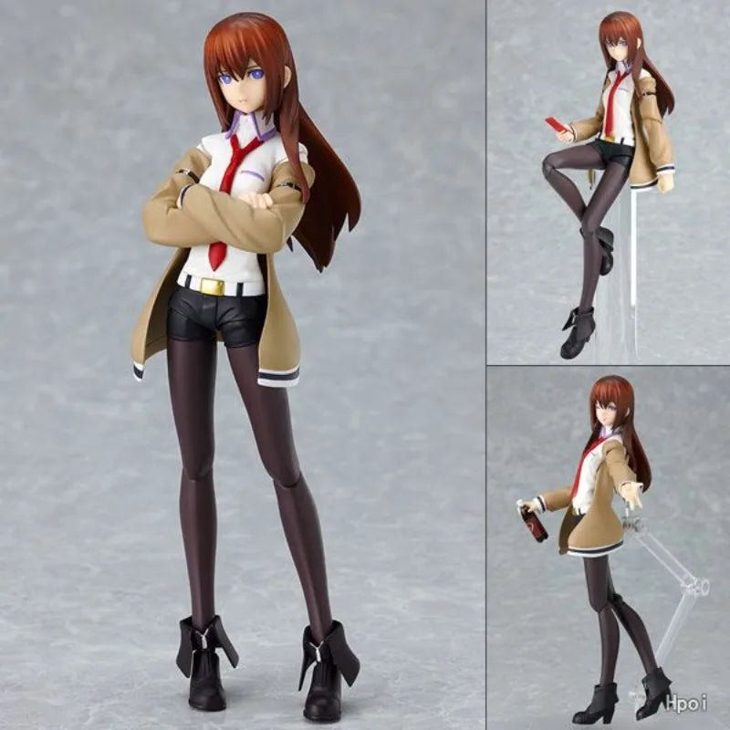 Max Factory Original Figma The Gate of Destiny Stone Series Steins Gate\Ryutaro Okabe Action Figure Model Toys Gifts Fo Boys