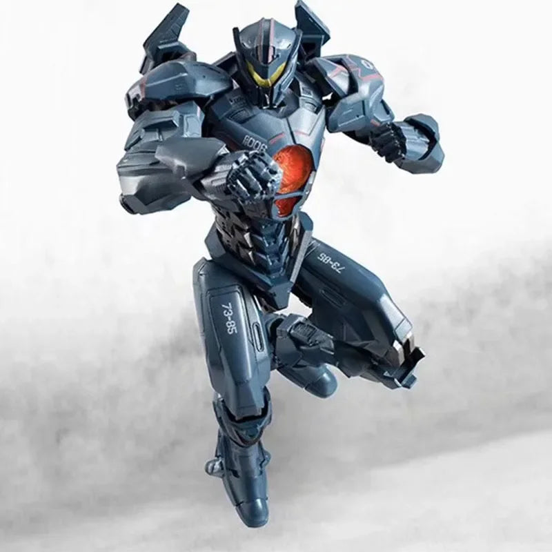Bandai 16cm Pacific Rim 2 Vengeance Wanderer Action Figure Collectable Movable Model Mech Robot Toy For Children Christmas Gift