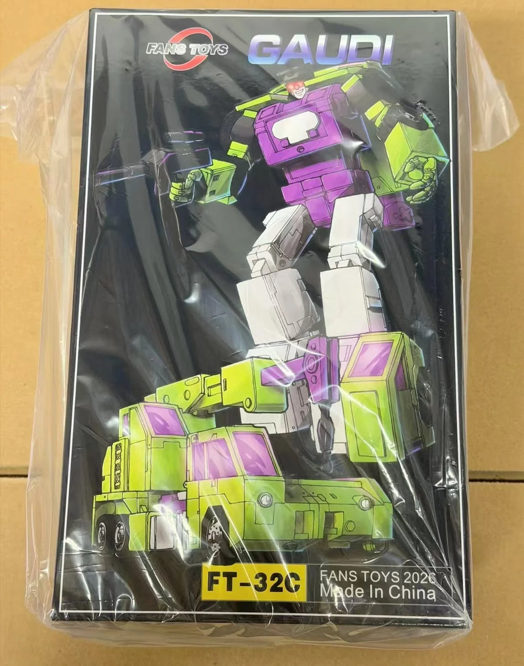 In Stock Fanstoys FT-32C FT32C GAUDI Devastat Hook Anime Action Figure Combination Transformation Toy Model