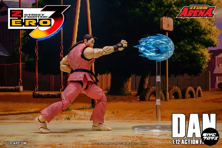 Original Storm Toys DAN - STREET FIGHTER ALPHA 3 "STORM ARENA" 1/12  Action Figure Collection Toys Model Ornament Gifts