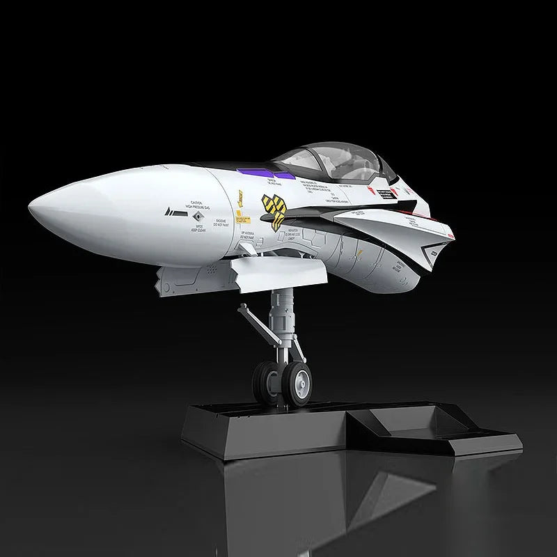 Genuine Macross Delta Action Figure PLAMAX Fighter Nose MF-51 VF-25F Collection Model Anime Action Figure Toys for Children