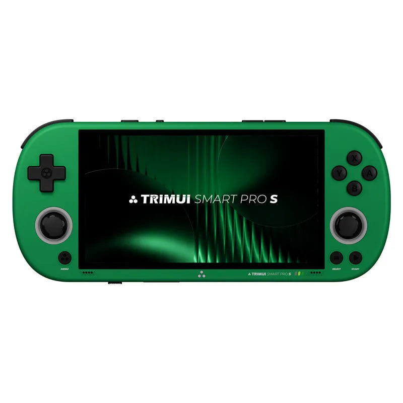 Trimui Smart pro S Handheld Game Player 4.96 Inch 1280x720 IPS LCD Screen Wireless GBA NDS Compatible HD Portable Gaming Console