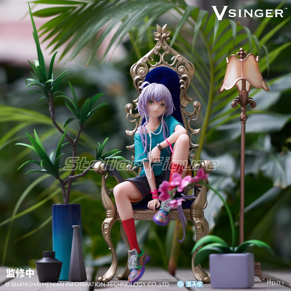 【SF】In Stock VSINGER Luo Tianyi 1/7 Scale Figures Model Collection Gift Original