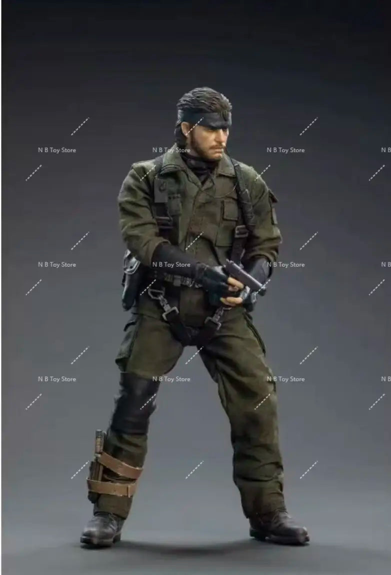 New Kraken Studio 1/12 Scale Viper Agent Metal Gear Snake Action Figure Model 6 Inch Male Soldier Action Figure Toy Model