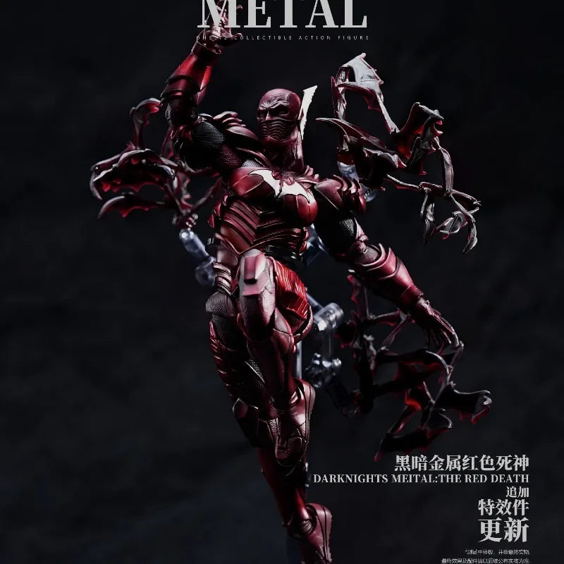 Pre-order Yuanye Culture Red Death DC Dark Knights 1/12 Action Figure RESTRICTED MANUFACTURING Finished Product Movable Toys