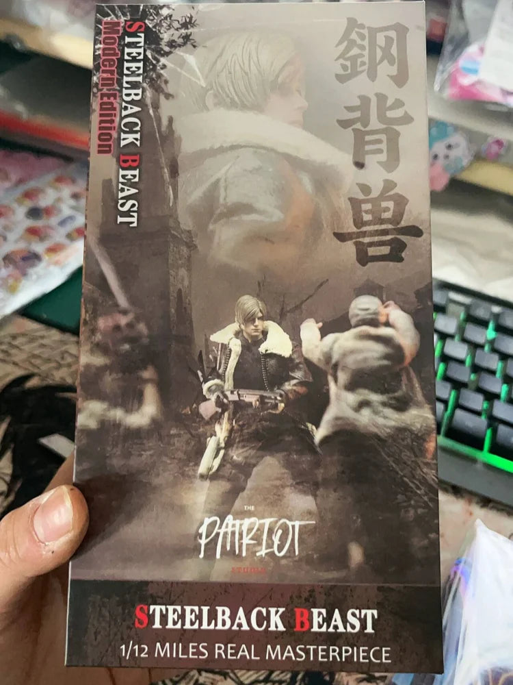 Patriot Studio 1/12 Steelback Beast Articulated Figure Authentic New And Sealed Fashion Trendy Collectible