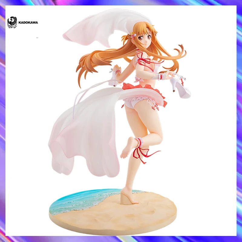 Original in Stock KADOKAWA KDcolle Sword Art Online Asuna 1/7 Figures Model Toy Gift Collection Ornament