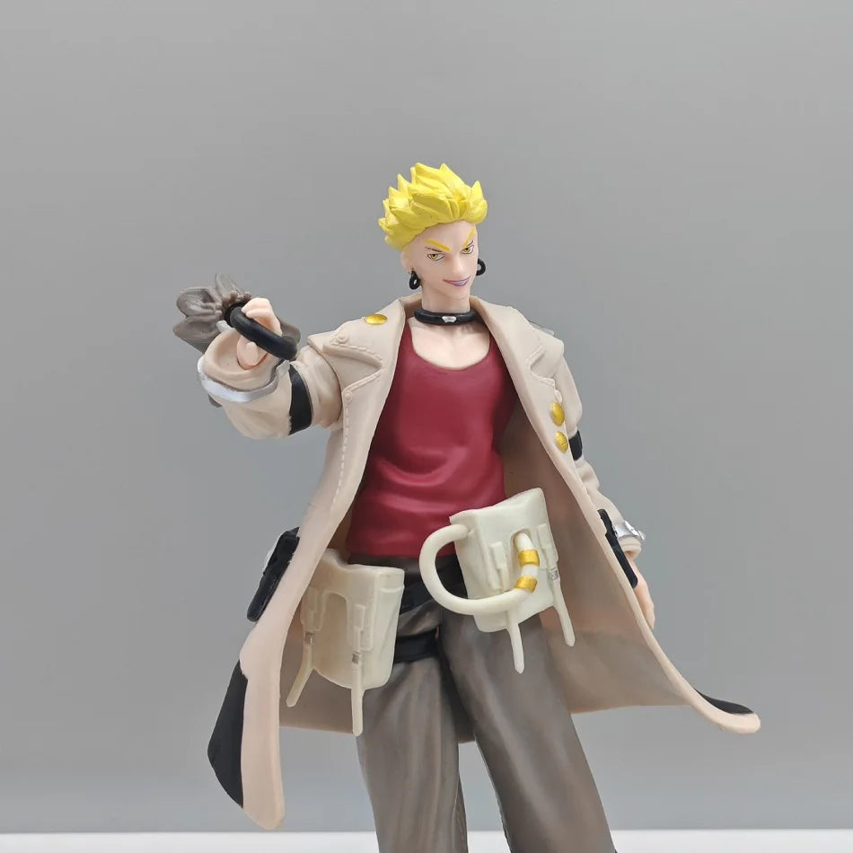 GACHIAKUTA Anime Figure Riyo Rudo Surebrec Luther Liyao PVC Action Figures Character Collection Series Model Ornaments Toys Gift