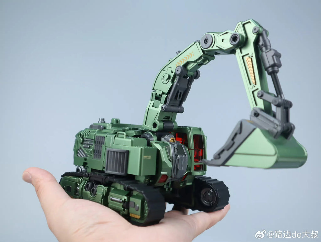 Dream Start Transformed Toys DST Devastator DST02-006 Prowl-Devastator Excavator Warrior Combination Toy Action Figures Toys