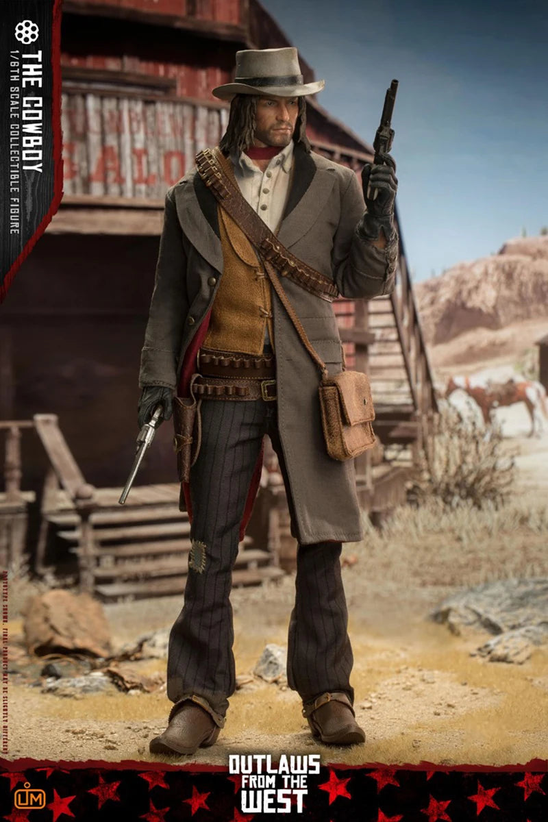 In Stock LimToys 1/6 LIM011 The Cowboy John Marston Equipped Male Soldier Full Set 12inch Action Figure Model Toys Collection