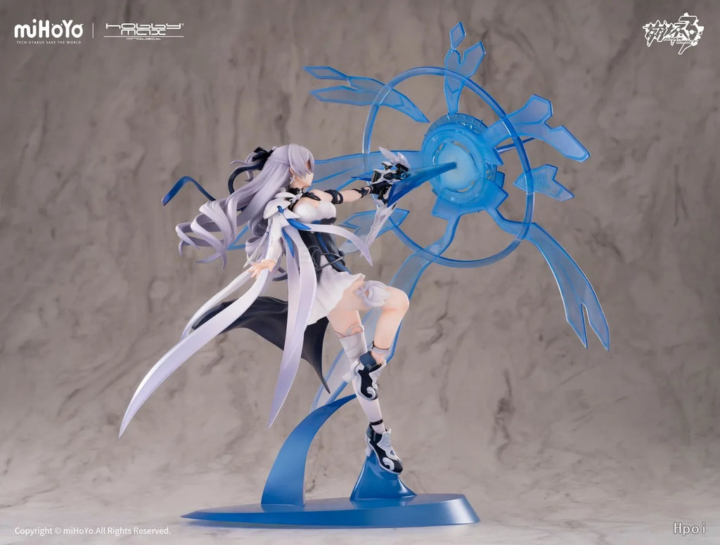 【In Stock】Original HobbyMax Honkai Impact 3 Bronya Zaychik Secondary Silver Wings 1/7 Sale Figure Ornaments