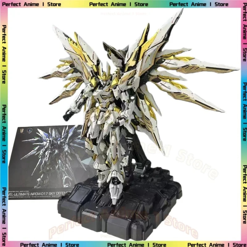 Ainta Skylight Yujiao Paradise PGU Guochuang Mecha Alloy Skeleton Assembled Men's Gift