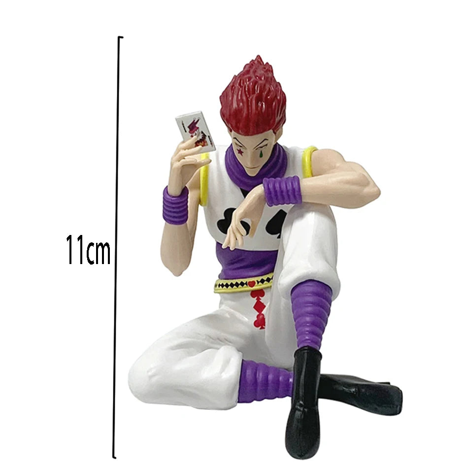 11CM Anime Figures Memorable Saga Special Hisoka Collectible Model Figurine Toys PVC Action Figures Dolls Birthday Xmas Gifts