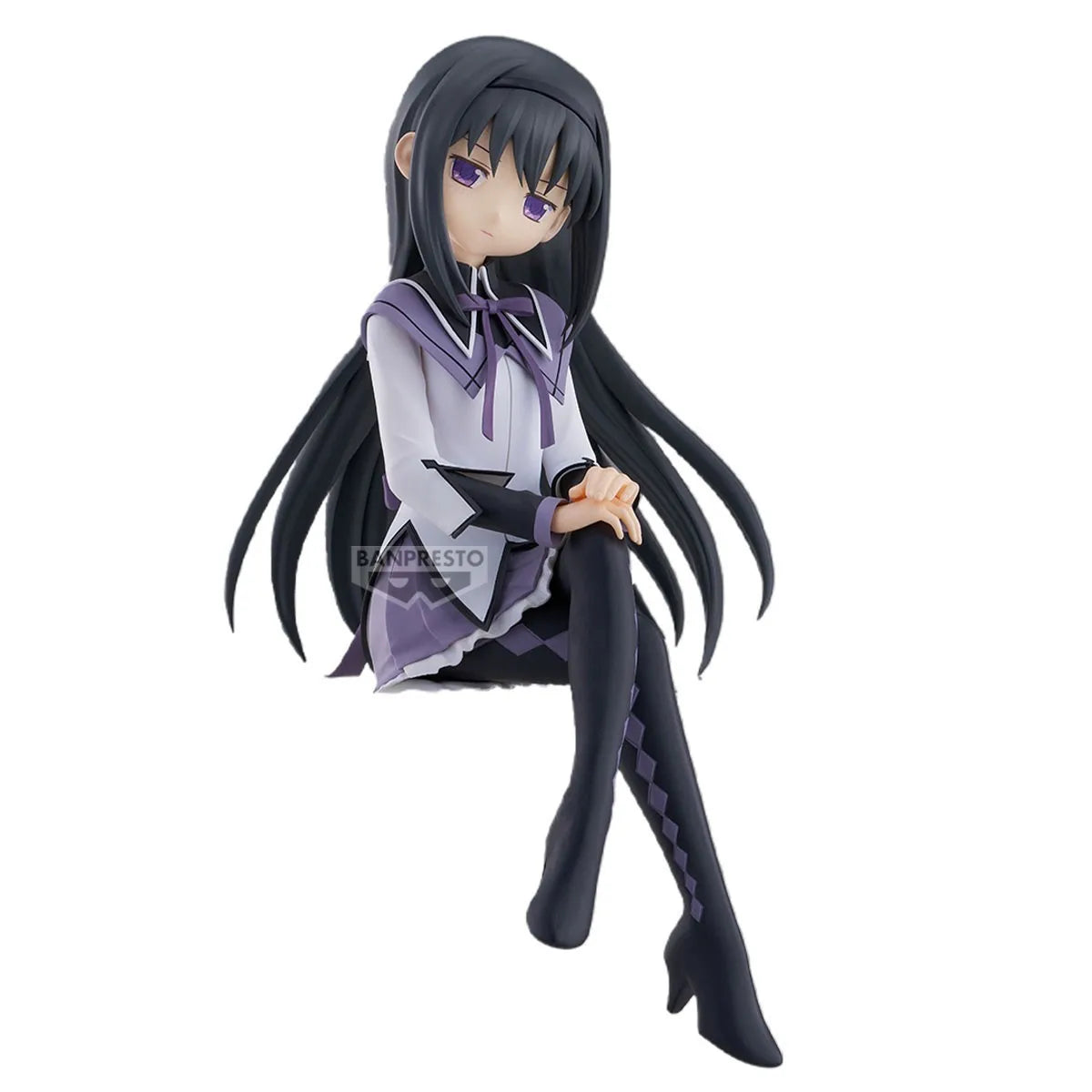 Original BANDAI Puella Magi Madoka Magica The Rebellion Akemi Homura  Sakura Kyouko  Mami Tomoe Acttion Figure Toys PVC Model