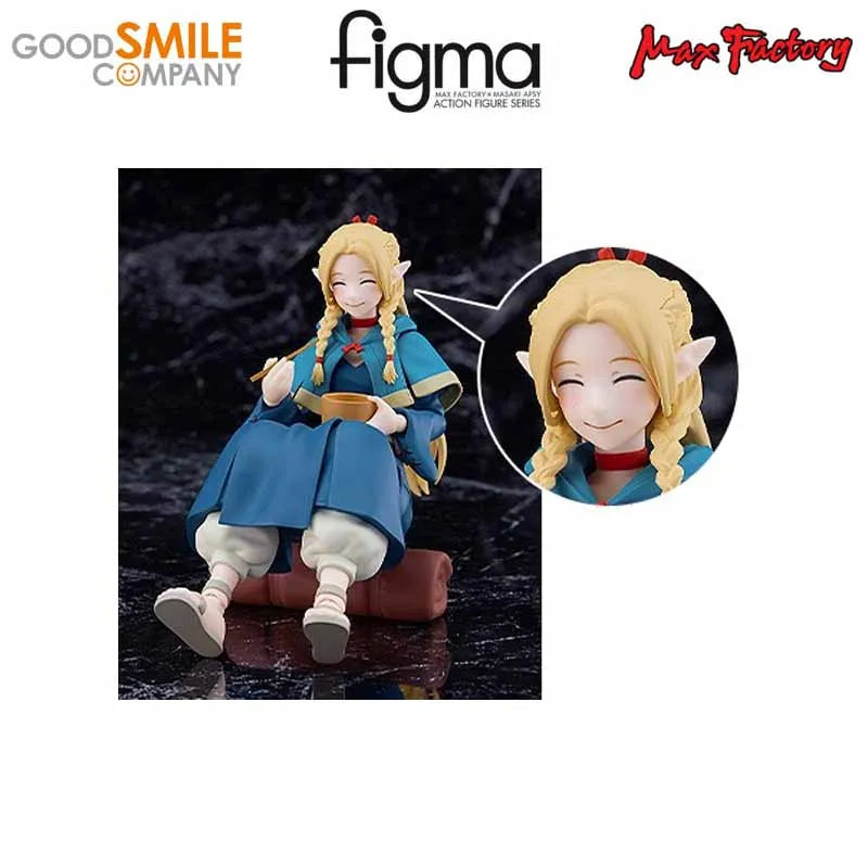 Good Smile Original Max Factory Delicious in Dungeon figma Anime Figure Laios 631 Chilchuck 652 Marcille 633 Action Figure Toys