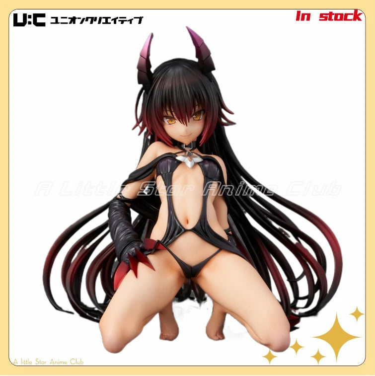 In Stock Original UnionCreative To Love-Ru Darkness Nemesis Darkness Anime Figure Gift Collection Toys Model