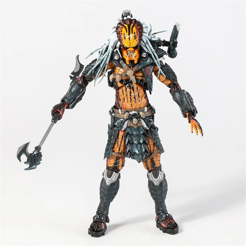 NECA Predator Clan Leader Exklusives Film-Actionfigur-Spielzeugpuppenmodell
